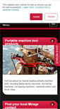 Mobile Screenshot of miragemachines.com